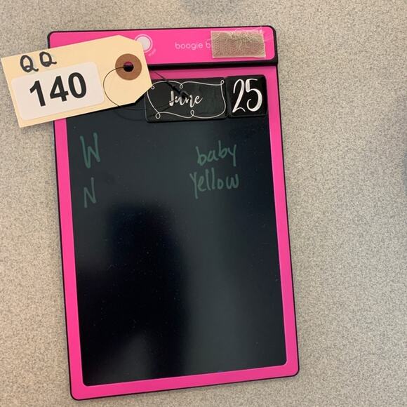 H&M Smiley Shirt Women M Medium Baby Yellow Button Up Relaxed Fit Terry Embossed - Picture 12 of 13